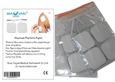 Elettrodi universali per elettrostimolatore 12-100 Pcs. Tyco Gel USA Latex free