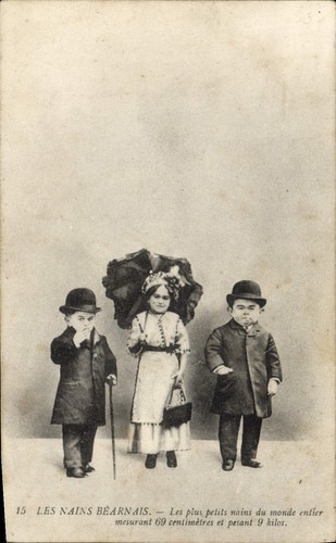 Les nains béarnais - béarnais,
