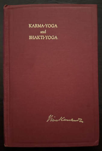 Karma yoga and - and, by