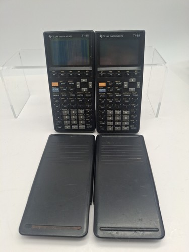 Texas instruments 1991 - instruments, ti-85