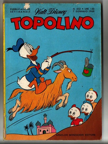 Topolino 632 originale 1968 - topolino,