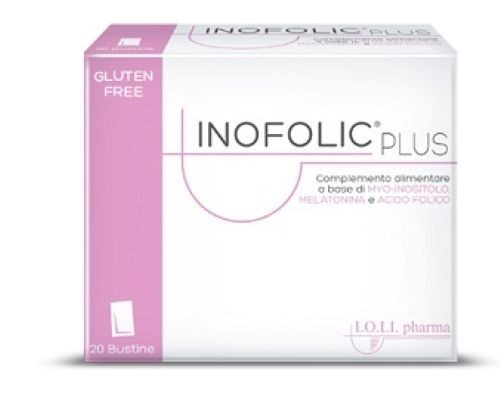 Inofolic plus int confezione - plus,