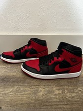 Jordan 1 Mid Banned Bred 2020
