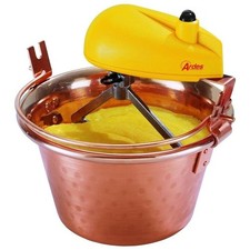 Ardes AR2460 Paiolo Elettrico in Rame Per Polenta e Marmellata Porzioni Per 4-7 