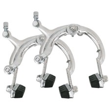 Coppia Freni a Ganascia Pieghevole 20/24 in Acciaio 72/99mm Argento MVTEK