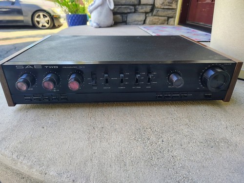 Sae due pa10 - pa10, preamplificatore