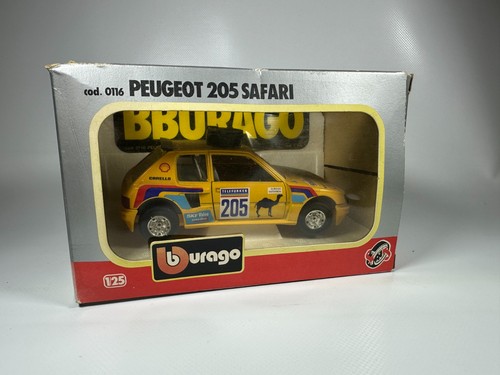 Peugeot 205 safari burago - 205,