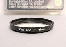 Filtro Skylight 1A diametro Ø