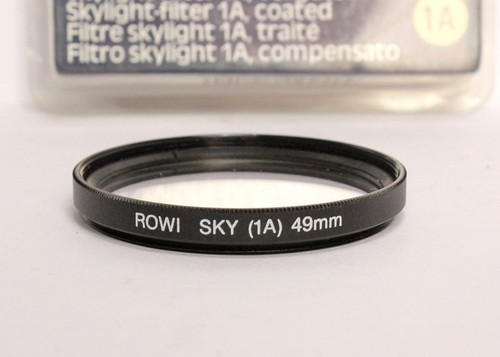 Filtro skylight diametro ø - filtro, 1a