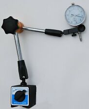 BASE MAGNETICA SNODABILE CON COMPARATORE CENTESIMALE TORNIO UTENSILI