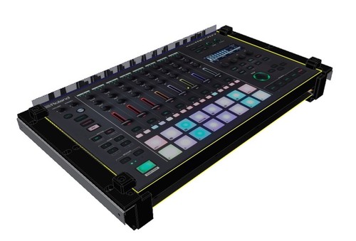 Roland mc707 rack adapter - roland,
