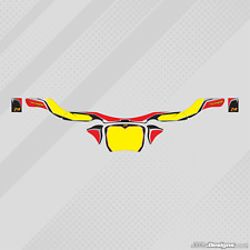 ADESIVO PARAURTI POSTERIORE