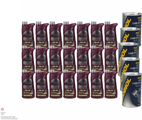 21l olio motore mannol - olio, energy