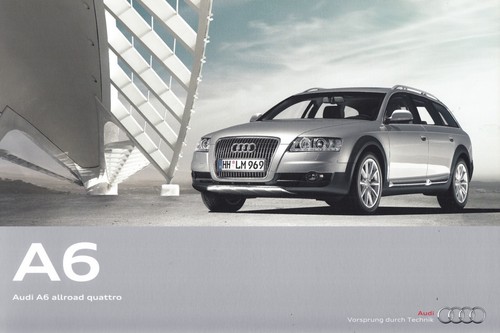 Audi allroad quattro 4x4 - quattro, c6