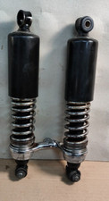 AMMORTIZZATORI SEBAC PER  MOTO GUZZI 250 TS  ALTRE MOTO  D'EPOCA INTERASSE 30 cm