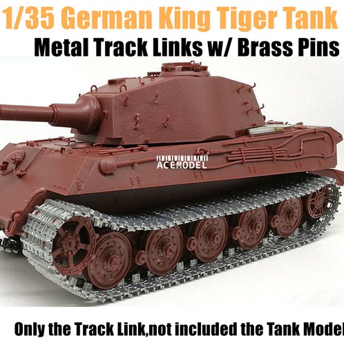 Kit german king tiger 9 - german,