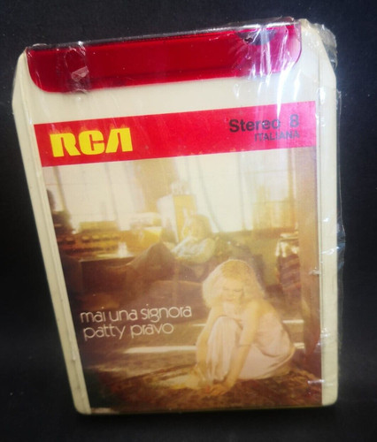 Track cartridge stereo 8 - 8-track, stereo-8