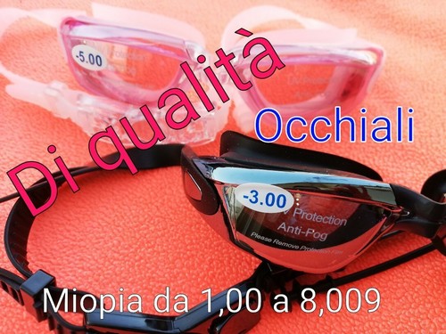 Occhialini per disabi nuoto