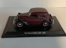 NL* MODELLINO FIAT NUOVA BALILLA 1100 1937 Scala 1:43 come da foto