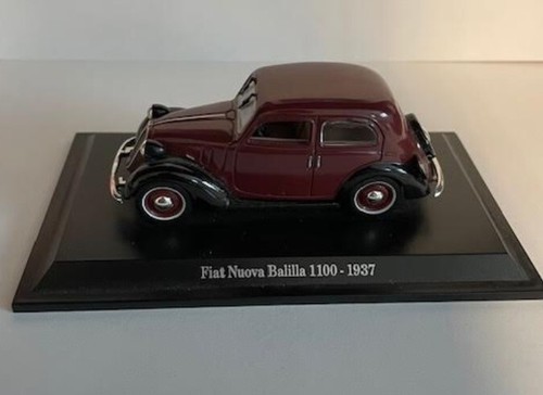 Modellino auto fiat nuova - modellino,
