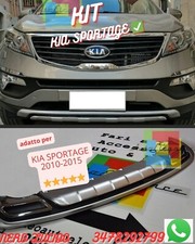 KIT SOTTO PARAURTI ANTERIORE +