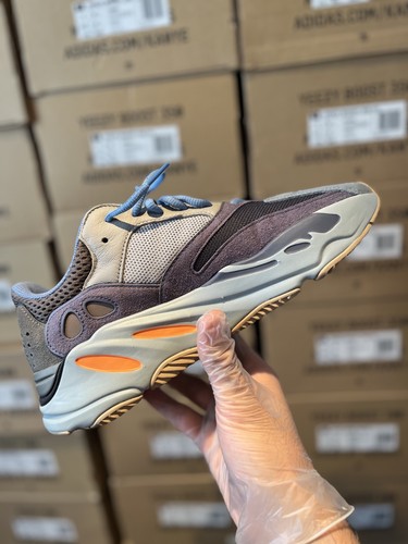 Yeezy boost 700 carbon blue - boost,