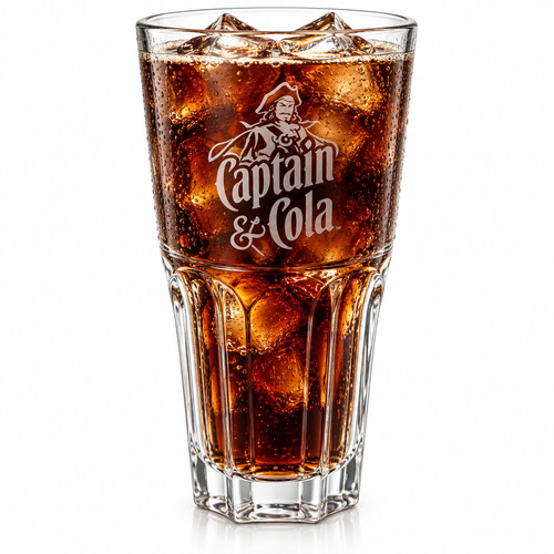 Bicchiere captain morgan long - bicchiere,