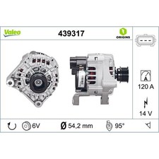 Generatore Valeo per BMW Serie