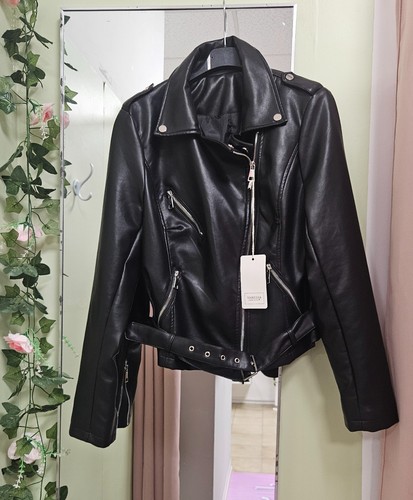 Giacca ecopelle donna - ecopelle,