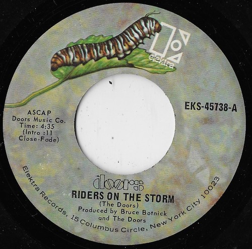 Riders the storm - on,