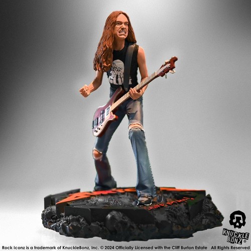 Metallica statue rock iconz - statue,