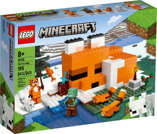 Lego minecraft 21178 - 21178, il