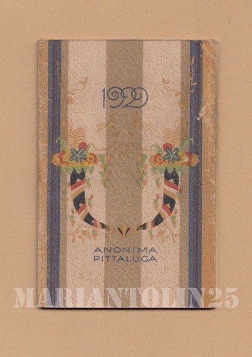 1929 calendarietto anonima - 1929,