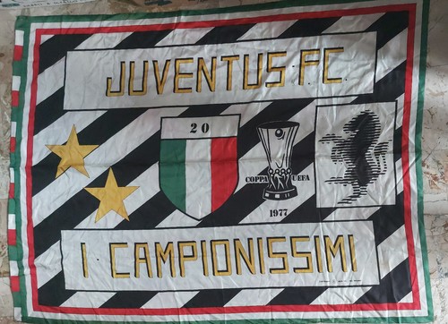Bandiera juventus - bandiera, i