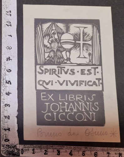 Wunderkammer exlibris 342 - exlibris,