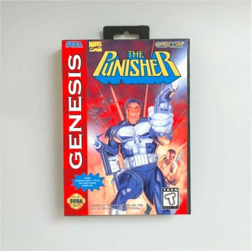 The punisher cartuccia - punisher,