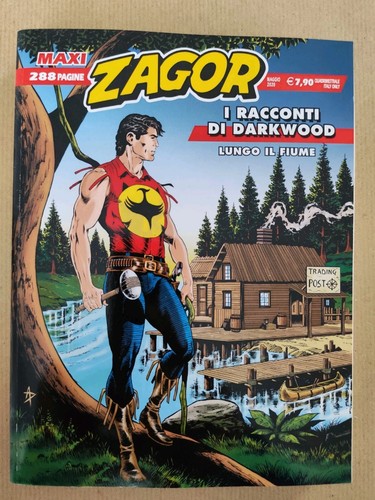 Maxi zagor da - maxi, edicola