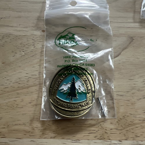 Medaglione pacific crest - crest, trail