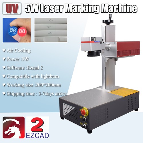 Aircooling laser uv - aircooling, 5w