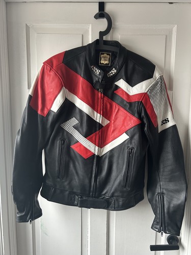 Giacca moto pelle ixs - moto,