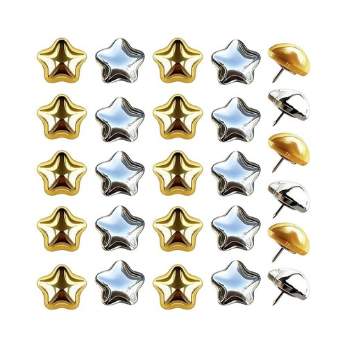 Spille spinta per stella - spille,