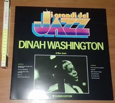 LP Dinah Washington (I Grandi