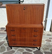 Scrittoio Secreteire Ribaltina Vintage anni 60