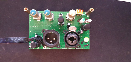 Modulo preamplificazione e - modulo,
