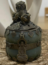 Antico bruciatore cinese in