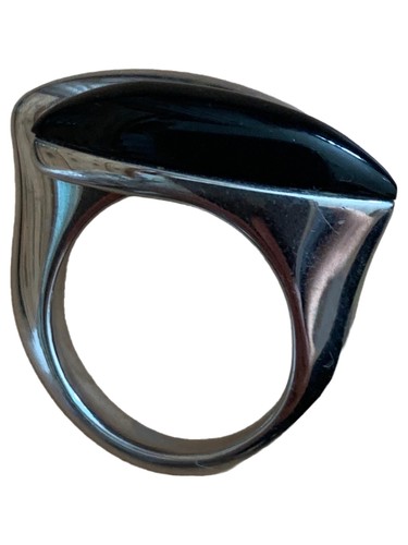 Fossil anello donna acciaio - anello,