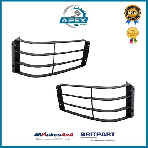 Griglie anteriori fari coppia - griglie,