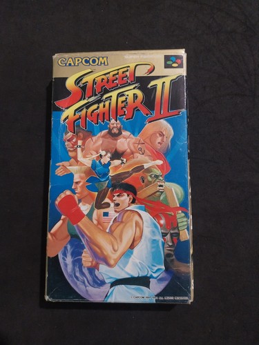 Street fighter nintendo - fighter, ii