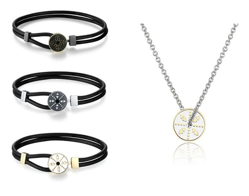 Bracciale uomo cuoio - uomo,