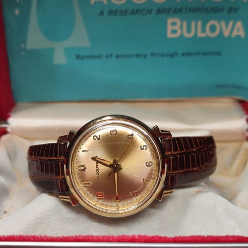 1965 bulova accutron - accutron, tuning